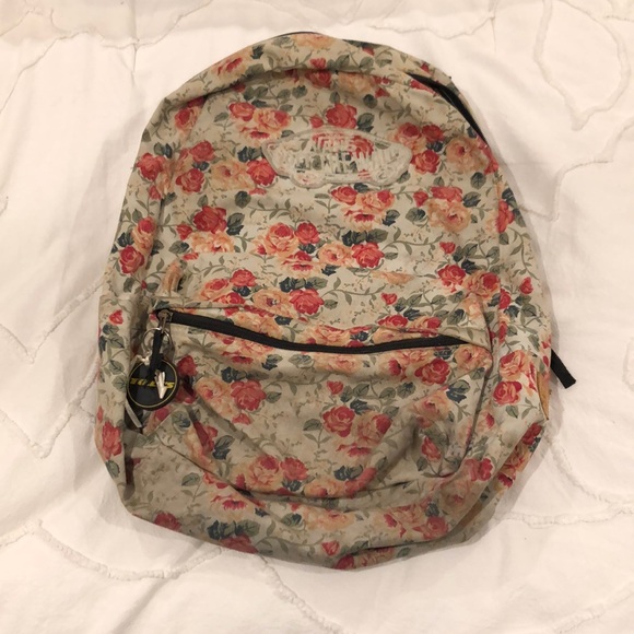 Floral Backpack - Picture 1 of 4